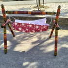 Heritage Meets Comfort – 9 Lakda Indian Traditional Cradle for Sweet Slumbers!