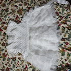 Baby Girl Frocks for 3–6 Months in Some Used condition featuring cute and comfortable designs suitable for everyday wear, outings, parties, family gatherings, and special occasions.