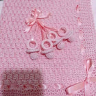 Crochet Handmade baby blankets (multiple designs available)