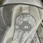 The Mastela Deluxe 6-in-1 Multifunction Bassinet is the all-in-one solution that grows with your baby, offering comfort, safety, and convenience in every stage of development!