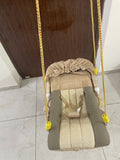 Baby rocker and swing