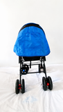 LuvLap Reversible Handle Stroller Foldable Reclining Baby Pram