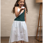 Breeze Block Girl's Dress - PyaraBaby