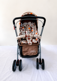 Babyhug Baby Stroller Reclining Foldable Pram Newborn To Toddler