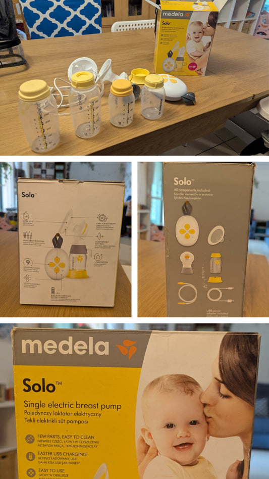 Medela Solo Breast Pump