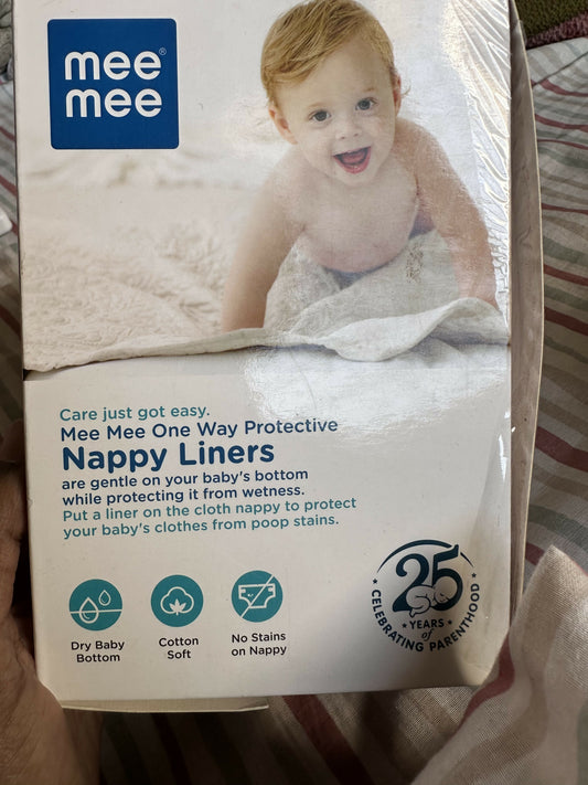 TEDDY Baby Nappy Pads & MEEMEE Nappy Liners