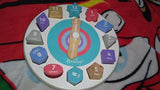 Buy Hamleys Wooden Teaching Time Clock – Interactive Educational Toy for Learning Time and Shapes

