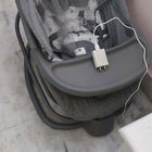 MASTELA Deluxe 4-in-1 Swing & Rocker – Premium Comfort with 5 Motion Speeds (Dark Grey)