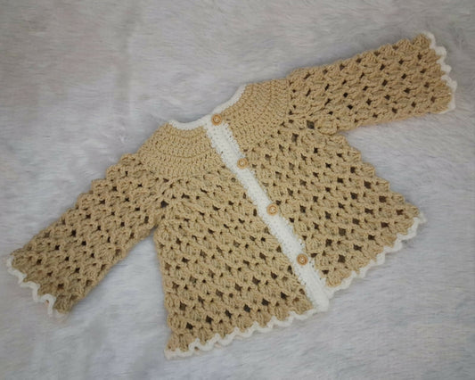 Crochet Sweater for Baby – Soft, Handcrafted & Cozy Winter Wear