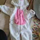 BRANDONN Romper White Rabbit