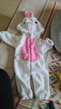 BRANDONN Romper White Rabbit
