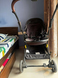 STAR & DAISY Coballe Travel-Friendly Lightweight Baby Stroller Pram – Black