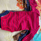 CARTER'S Baby 4-Pack Long-Sleeve Original Bodysuits Solids - PyaraBaby