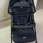 JOIE Muse LX Baby Stroller/Pram in Almost New condition featuring comfortable seating, protective canopy, safety harness, smooth wheels, and a practical foldable design for everyday walks, shopping, travel, and outings.