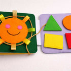 RAINBOW Quiet Book