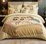 KNIT STORY  7D Bedsheet