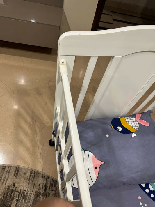 Built for snuggles, naps, and growing dreams.

