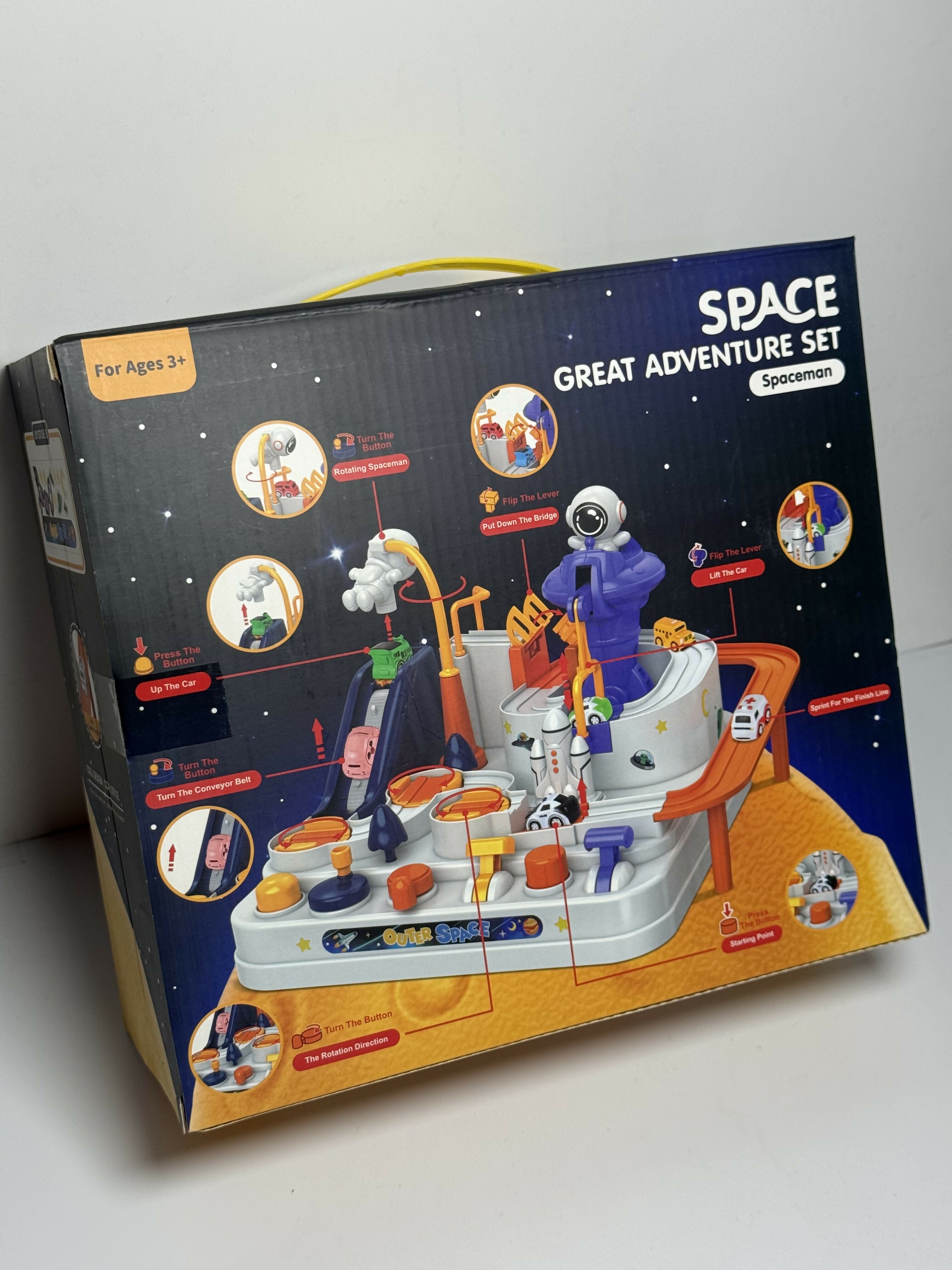 Brand New Sealed Space Car Adventure Set
