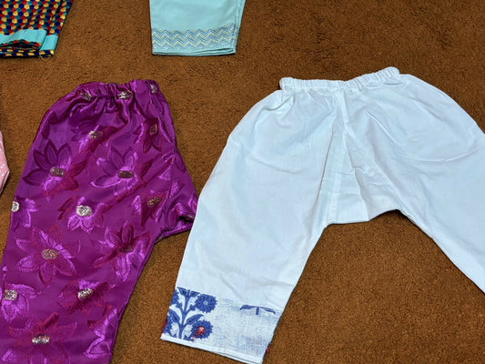 Salwar / Izar for baby girl - PyaraBaby