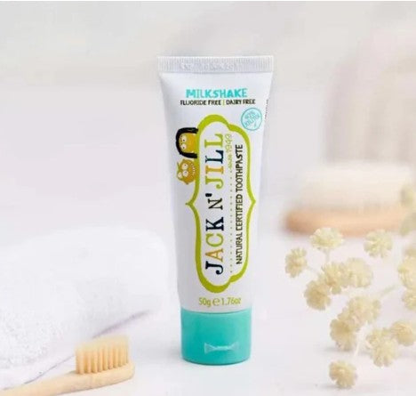Jack n' Jill Natural Toothpaste Milkshake  50g