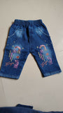 Jeans for Baby Girl featuring a stylish denim design, comfortable fit, and versatile everyday look, perfect for pairing with tops, T-shirts, shirts, and jackets for casual outings and playtime.