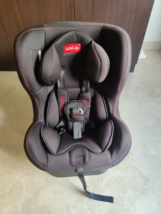 Experience safety and comfort on the road with the LUVLAP Sports Convertible Car Seat, offering versatile design and superior protection for your child.