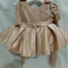 Explore our collection of partywear dresses/frocks for baby girls, featuring high-quality materials, intricate detailing, and comfortable fits, perfect for special occasions and celebrations.