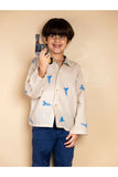 Rocket Explorer - Boy's Shirt - PyaraBaby