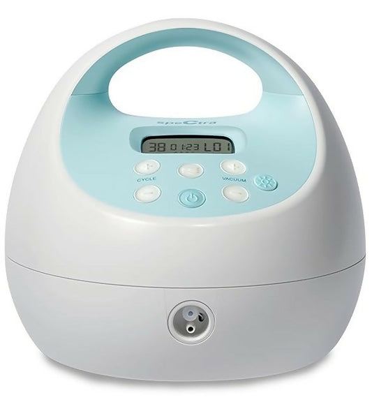 SPECTRA S1 Plus Electric Breast Pump – Hospital Grade, Rechargeable & Comfortable Pumping Solution for Momst 14.51.30
