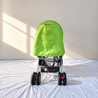 Little Pumpkin Kiddie Kingdom Baby Stroller Pram Reversible Handle Green B191