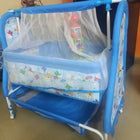JUMBO Comfy Baby Cradle with a comfortable design for gentle rocking and supervised soothing.