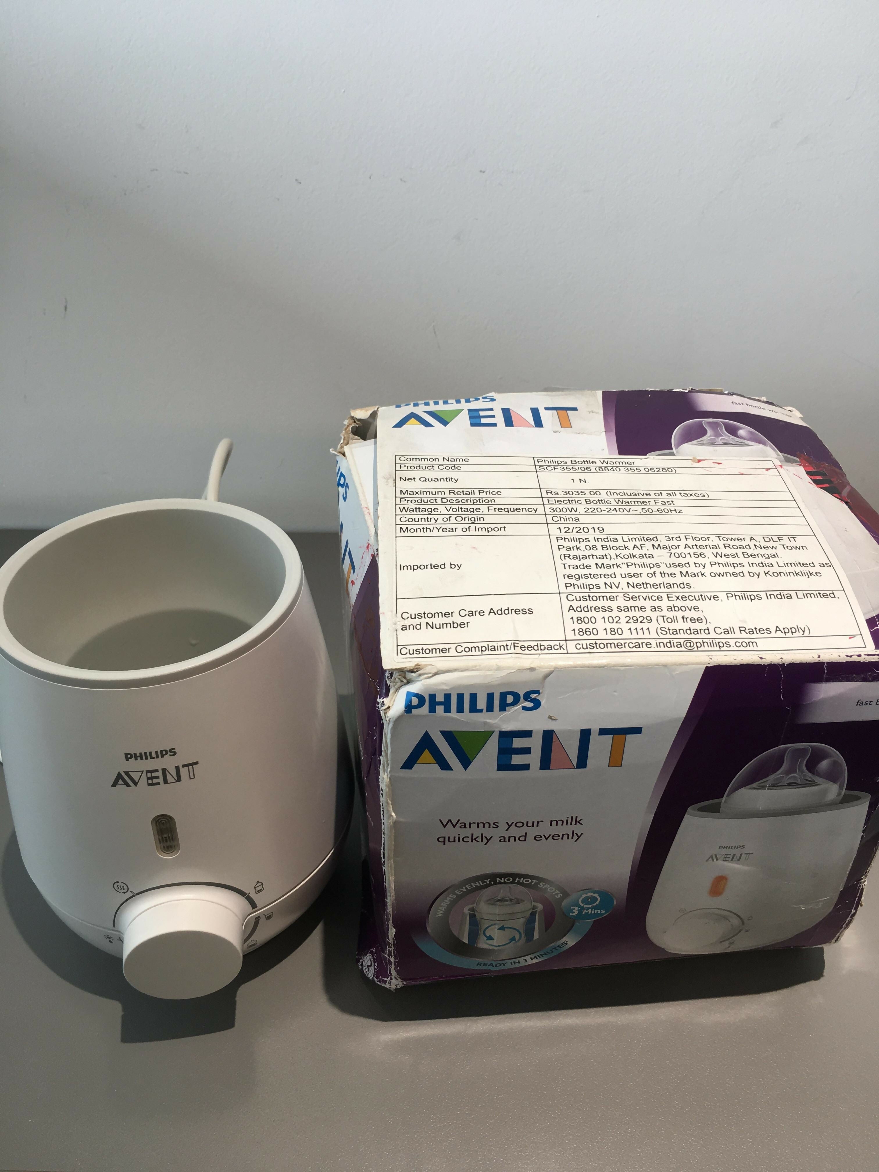 Keep your baby warm and comfortable with the PHILIPS Baby Warmer, offering advanced heating technology and customizable settings for peace of mind!