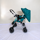 BABYHUG 2-in-1 Rock Roll Stroller Cum Rocker Reversible Handle B196