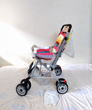 R for Rabbit Chocolate Ride Rainbow Baby Stroller Pram Reversible Recline B153