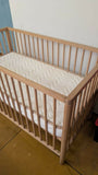 MOTHERCARE Balham Cot/Crib Bed Including Mattress