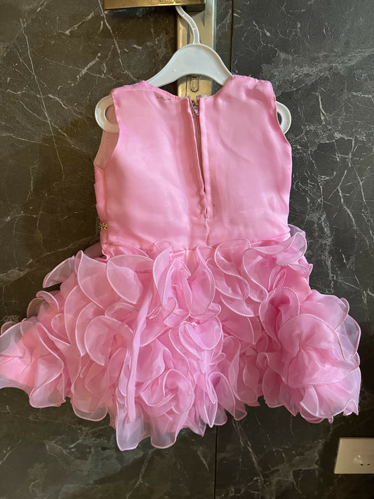 Floral Frock for Baby Girl