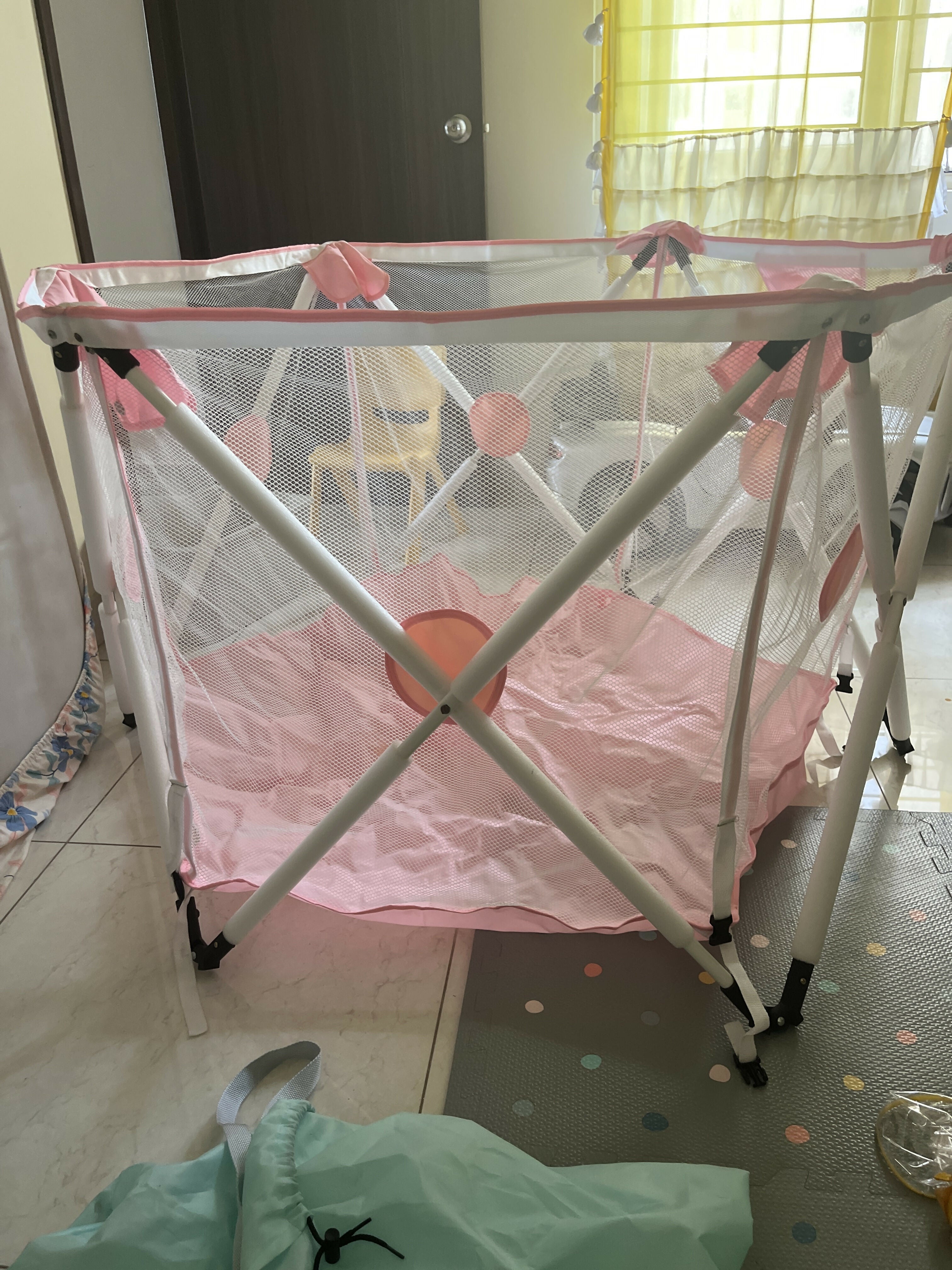 HAPSTERS pop up playpen - PyaraBaby