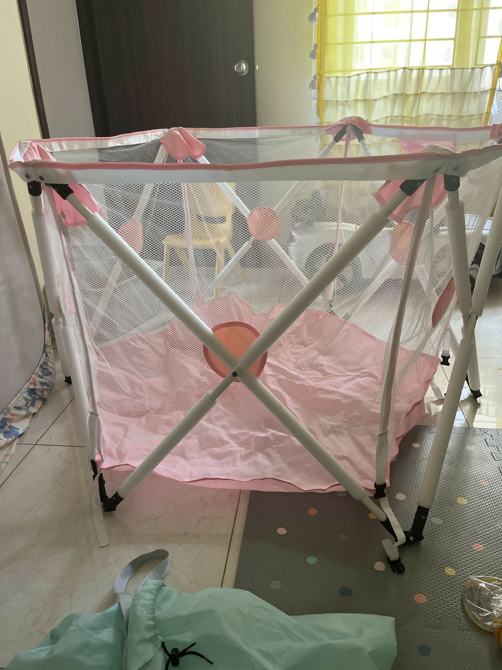 HAPSTERS pop up playpen - PyaraBaby