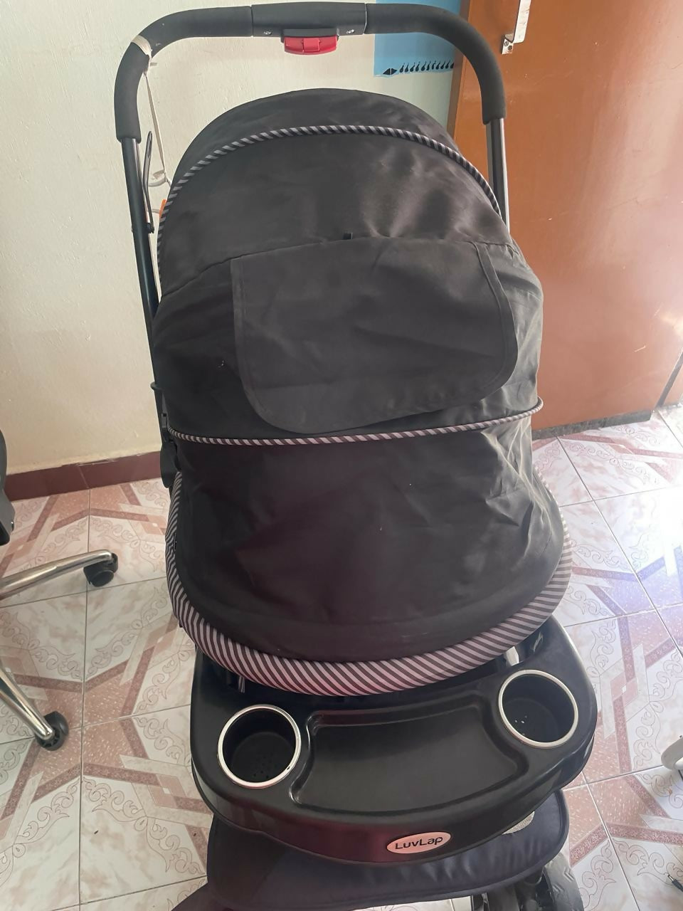 LUVLAP galaxy stroller/ pram for baby - PyaraBaby