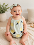 Anko Baby Dress (0-3 month) - Light Pista colour