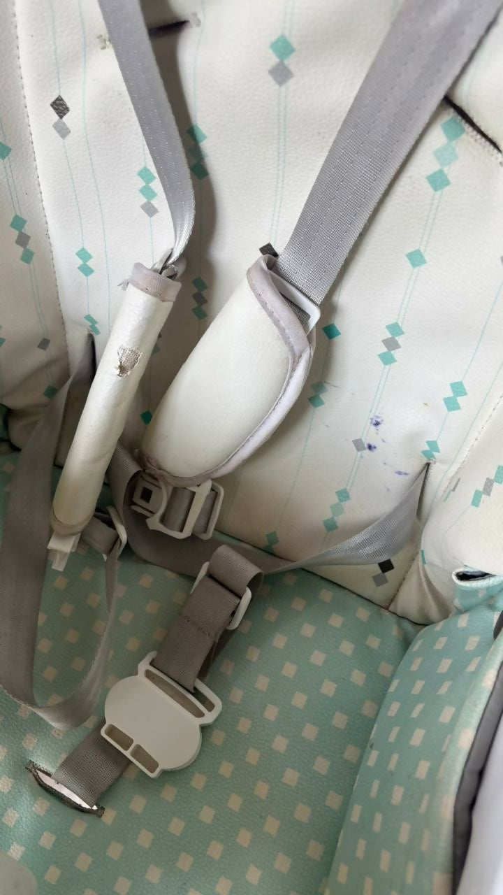 R for Rabbit Marshmallow baby high chair