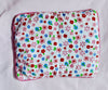 Baby hug Muslin Cotton Head Shaping Mustard Seeds Rai Pillow Floral Print - Pink