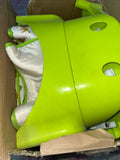 LUVLAP 3-In-1 Baby High Chair, Green