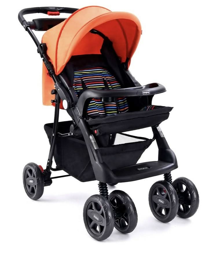 Huggi Stroller Babyhug wander buddy stroller | PyaraBaby