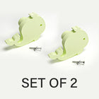 Door/ Drawer Knobs (Set of 2) Dolphin