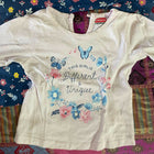 BABYHUG  Tshirts Girls (Set of 2) - 0-6 months