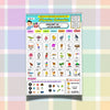 EDUSTAR Phonics Calendar