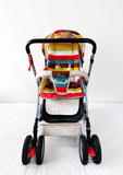 R for Rabbit Poppins Stroller Reclining Travel Pram + Free Mosquito Net
