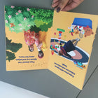 Express your love with the "My Daddy My World" Customized Paperbook – a personalized keepsake featuring your special memories, photos, and messages, perfect for celebrating the amazing father in your life.