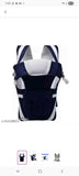 Baby Carrier Bag 4 in 1